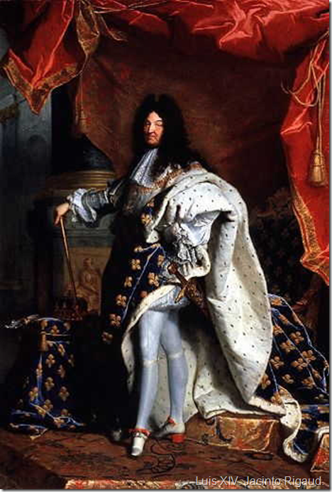Luis XIV. Jacinto Rigaud.