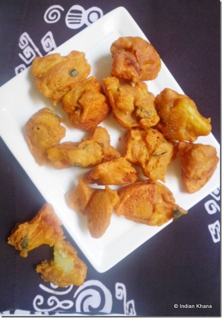 potato fritters alu bhajiya