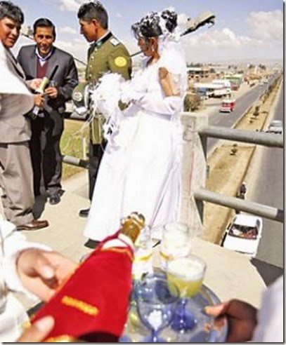 Puente Bolivia recibe a los matrimonios alteños #ElAlto