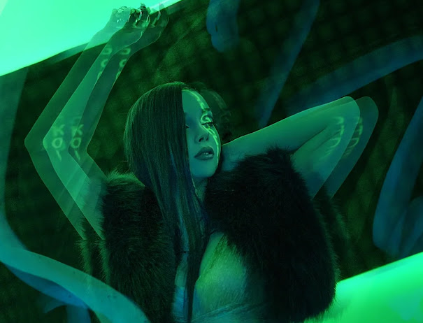 Coser@Sayathefox Cyberpunk Dress