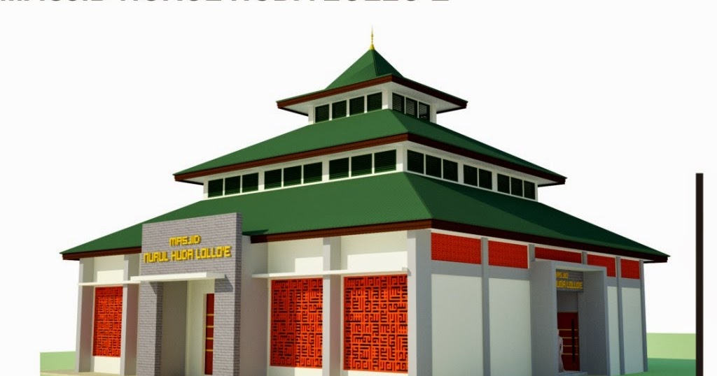 Faris Jumawan Masjid Nurul Huda Lolloe