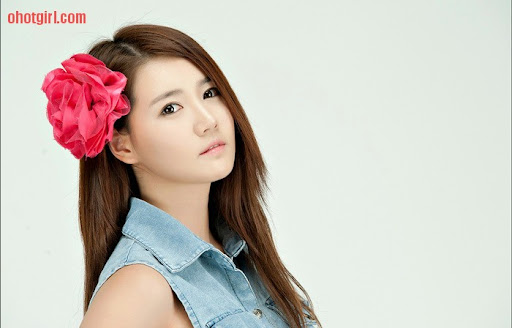 Han Ga Eun – Denim Shirt