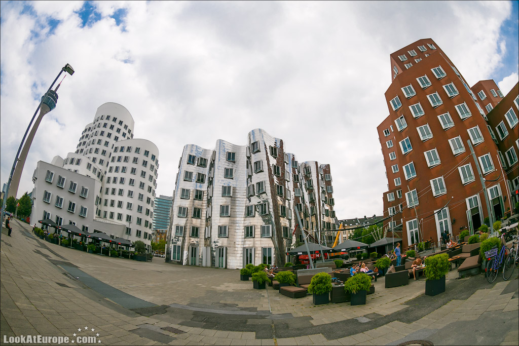 LookAteurope.com: Евротур. Архитектурный зоопарк Дюссельдорфа
