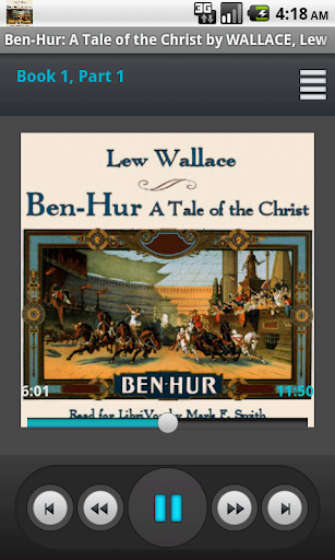 Ben-Hur Wallace Audiobook