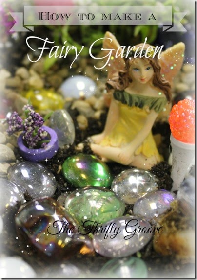 How to make a fairy garden 2