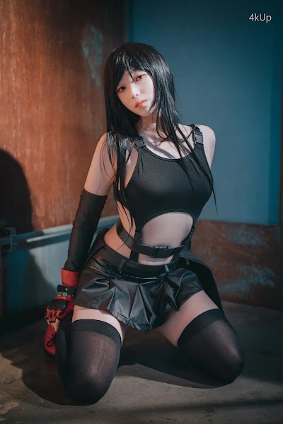 DJAWA Photo – Bambi (밤비) Tifa Lockhart Part 2