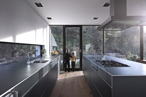 cocina-de-diseño-de-liebel-architekten-bda cocina-de-diseño-de-liebel-architekten-bda