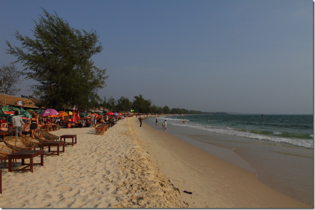 Serendipity Beach, Sihanoukville, Cambodia