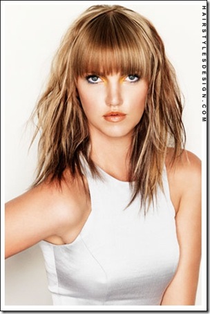 Hairstyle Trends For 2012 Bangs