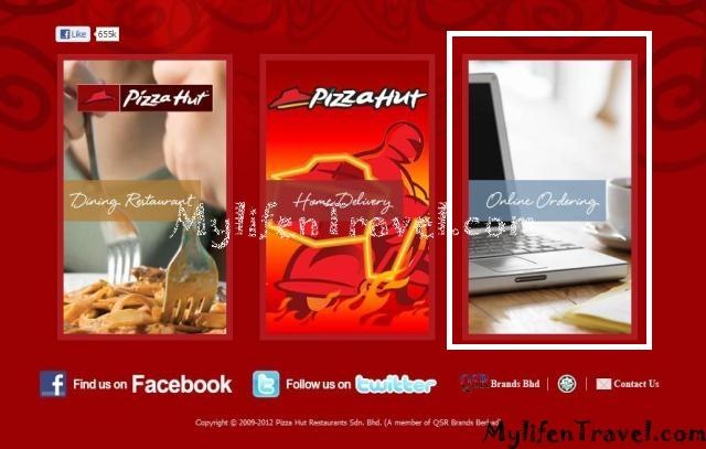 Pizza Hut online 01