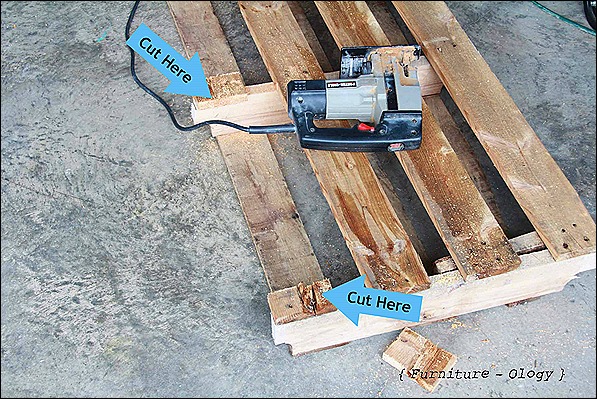 Pallet with cut arrows2