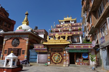 28. Manastire budista Kathmandu.JPG
