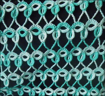 shawl crochet pattern