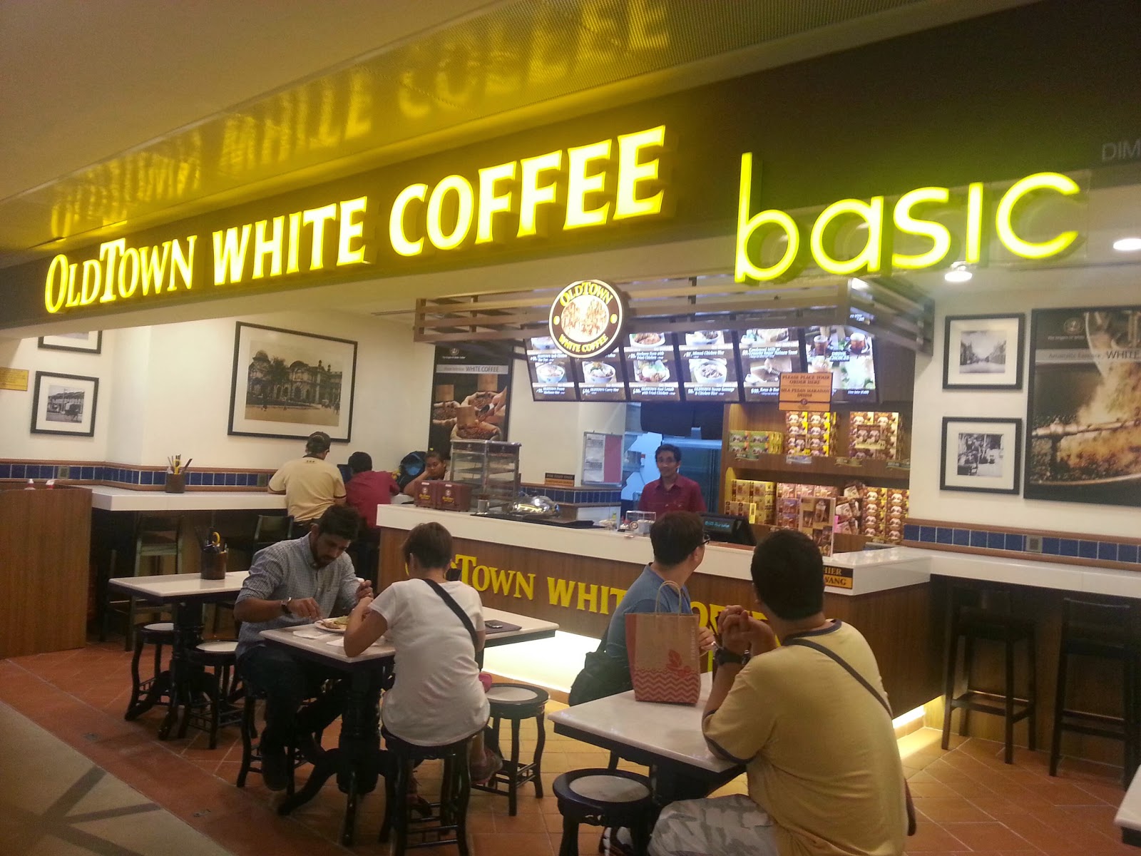 Wanderlust Palate Old Town White Coffee Basic at Avenue K