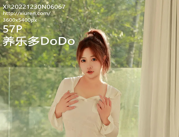 XIUREN No.6067 养乐多DoDo