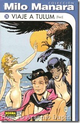 P00017 - Milo Manara 18 - Viaje a Tulum #1