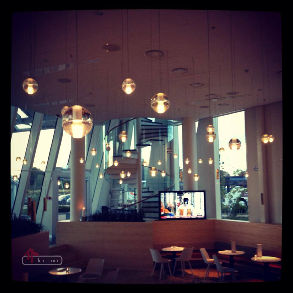 咖啡廳燈飾