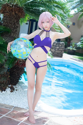 Coser@Ely_eee (ElyEE子) Mujina Swimsuit