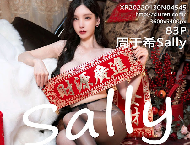 XIUREN No.4545 Zhou Yuxi (周于希Sally)