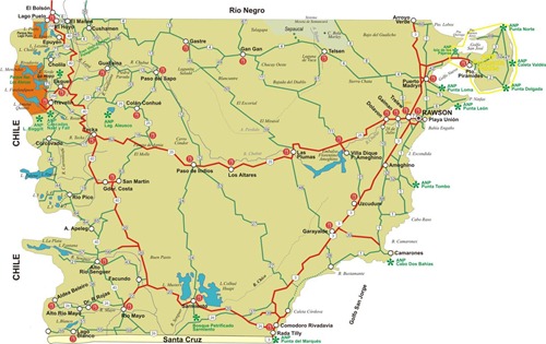 CaboDosBahias mapa