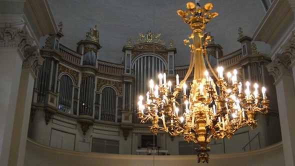 Catedral de Helsinque - Interior