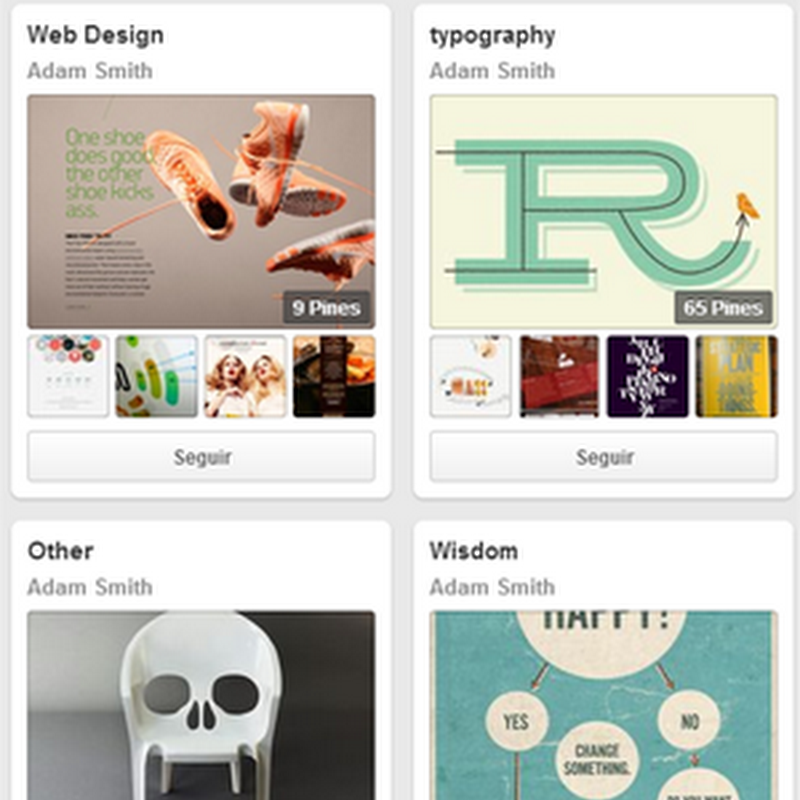 15 cuentas a seguir en Pinterest de diseñadores gráficos