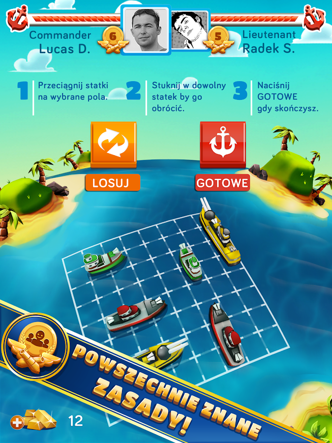 BattleFriends at Sea Android