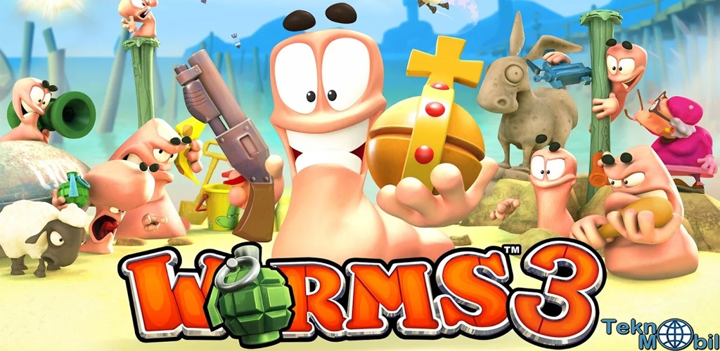 Worms 3 Full Apk Worms 3 Full Apk