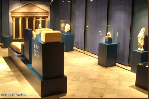 Sala V - Museo de la romanización - Calahorra