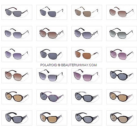 Polaroid Eyewear Plus new sunglasses collection features UltraSight™ Plus lenses, pioneer expert polarized lens technology urban designer frames UltraSight™  high protection comfort, perfect.glare-free vision, visual acuity UV400