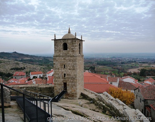 Portugal -Castelo Novo - castelo - torre do relógio -Glória Ishizaka