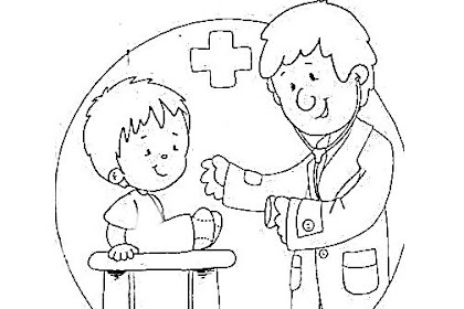 Derecho A La Salud De Los Niños Para Dibujar