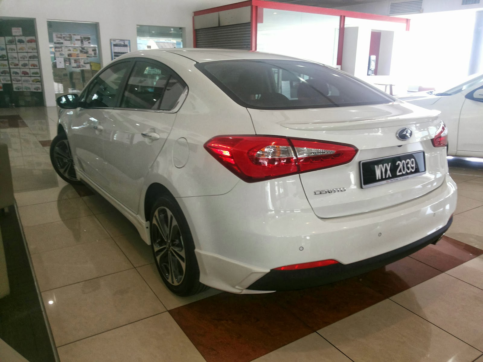 Naza Kia Cars KIA CERATO with BODYKIT