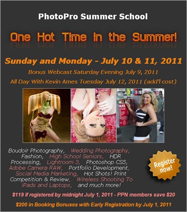 PhotoPro Summer School