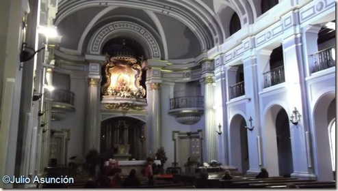 Basílica de la Virgen de Atocha - interior - Madrid