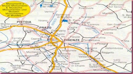 Cartina Stradale Firenze
