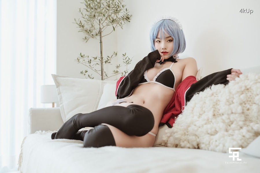 SAINT Photolife – Yuna (유나) Yuna’s Cosplay Vol.2