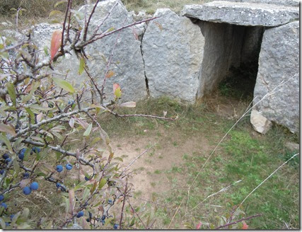 Dolmen de El Morueco, Huidobro (Burgos).