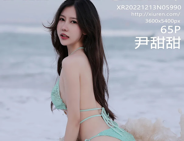XIUREN No.5990 Yin Tian Tian (尹甜甜)