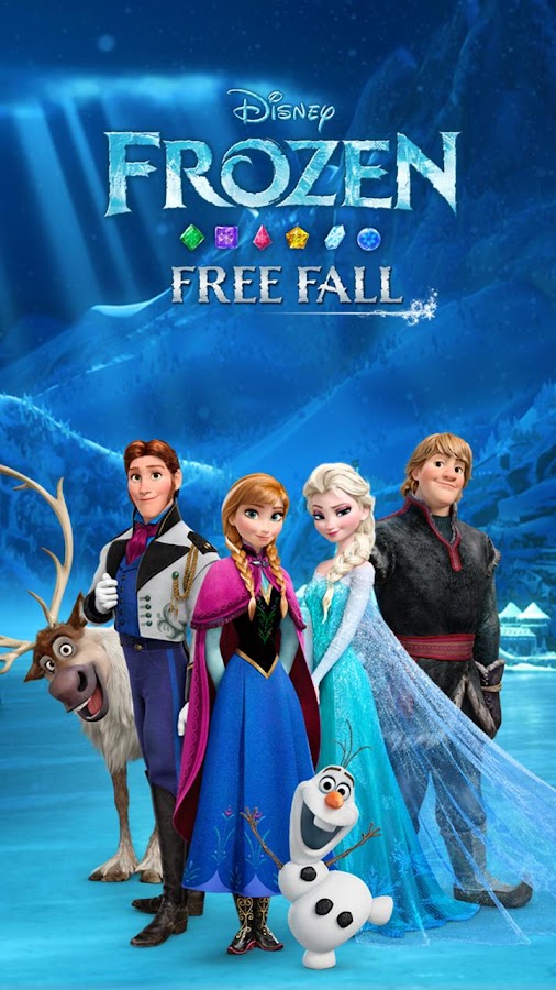 Frozen Free Fall - screenshot