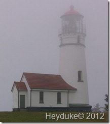 Cape Blanco State Park lighthouse