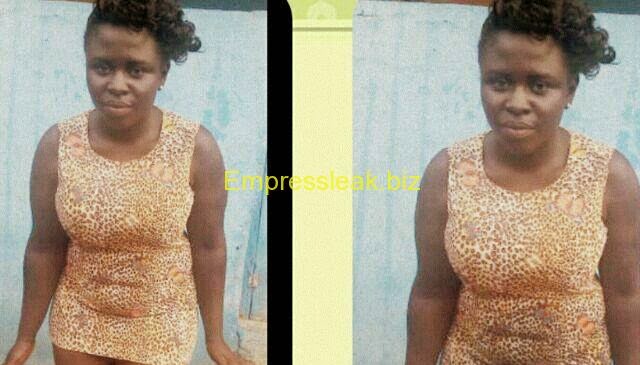 Yvette From Takoradi Polytechnic Goes Nude