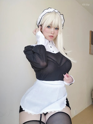 Coser@女主K 主人的女仆