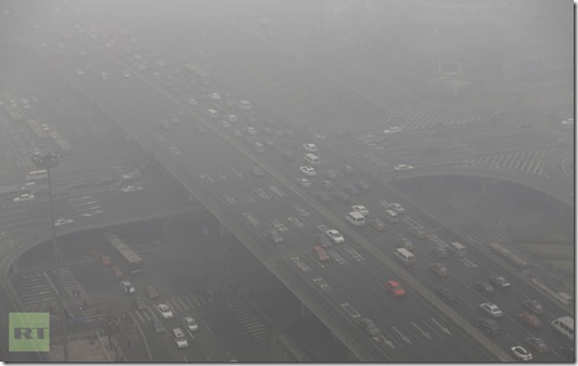 CHINA-POLLUTION/