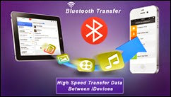 تطبيق نقل ومشاركة الملفات بالبلوتوث للأيفون والأيباد Bluetooth Transfer Free -2