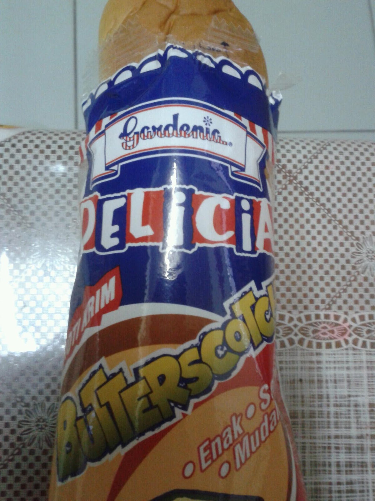 If I could write more... Gardenia Butterscotch