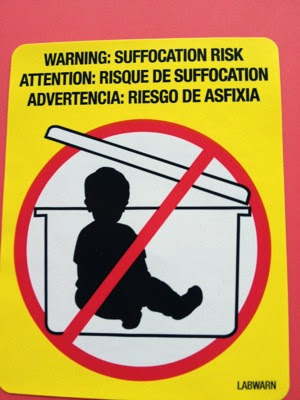Suffocation Risk