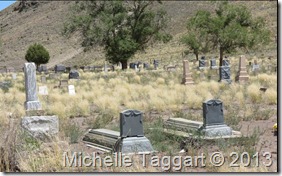 Old Manassa Colorado cemetery