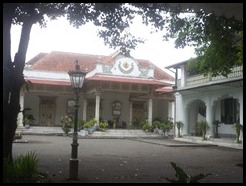 Indonesia, Jogykarta, Sultan's Palace, Terrace, 14 January 2013 (2)