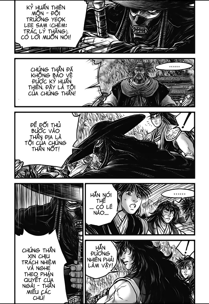 Hiệp Khách Giang Hồ chap 467 - Trang 11